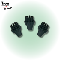 3er Set Borstenkränze