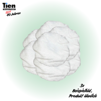 Baumwollüberzüge 3er Set